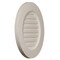 Ekena Millwork Round Gable Vent Louver, w/ Wide Trim, Non-Functional, 23"W x 23"H x 1 5/8"P GVRO23D - alternate 2